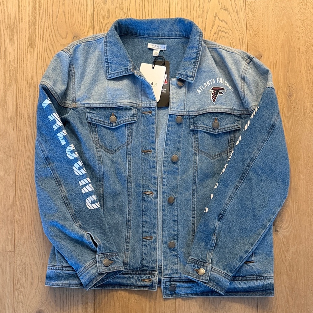 Atlanta Falcons Denim Jacket